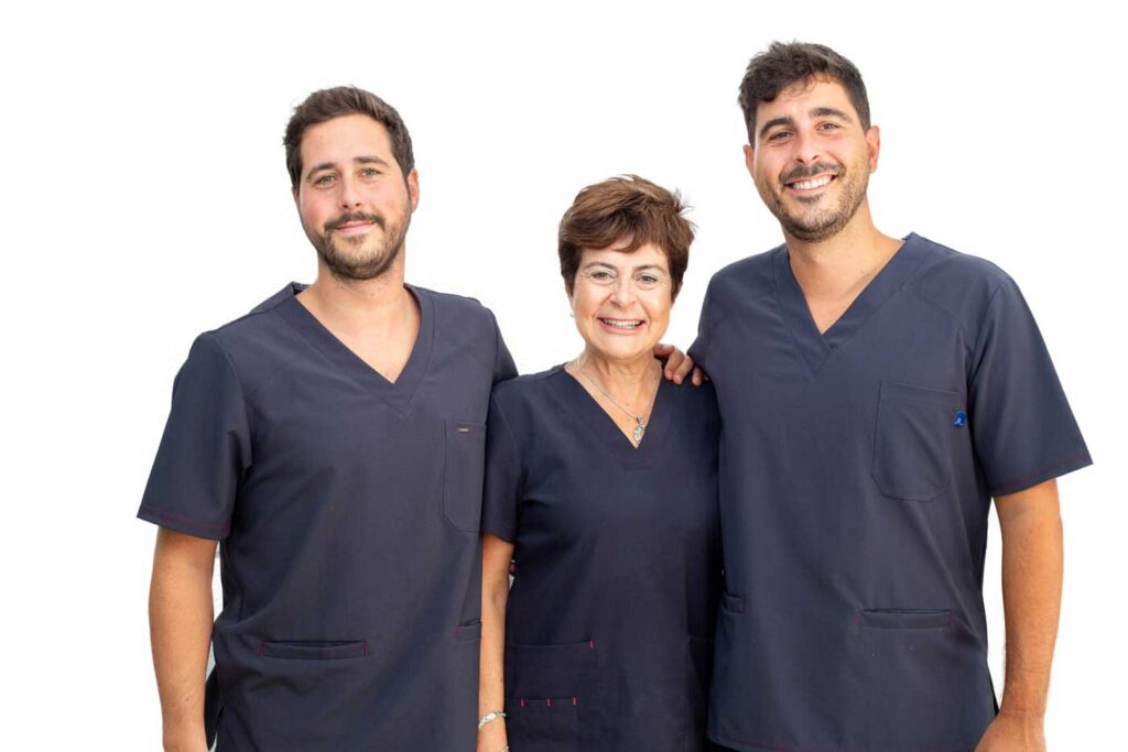 equipo humano de palomo luque dentistas