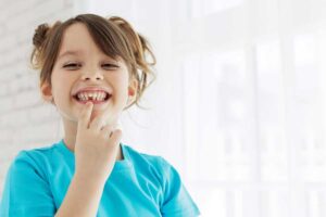 revisión dental infantil